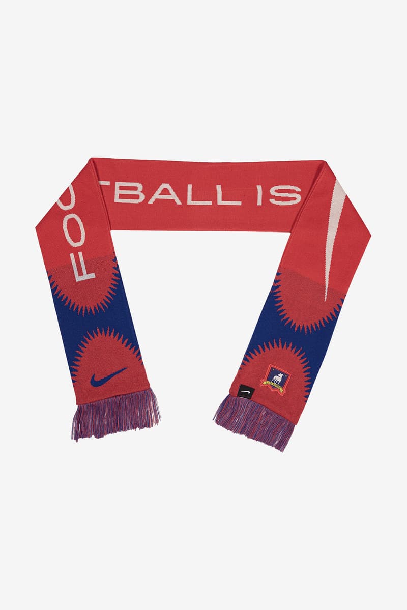 nike sportswear ted lasso afc richmond collection season 3 jersey shirt fleece scarf bantr official release date info photos price store list buying guide