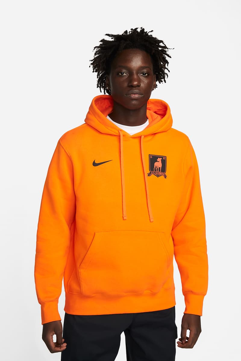 nike sportswear ted lasso afc richmond collection season 3 jersey shirt fleece scarf bantr official release date info photos price store list buying guide