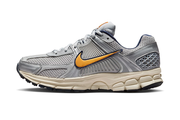 Nike Zoom Vomero 5 Gets Hit With "Pure Platinum/Laser Orange" Uppers