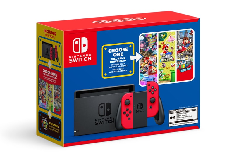 Super Mario Party + Red & Blue Joy-Con Bundle Announced