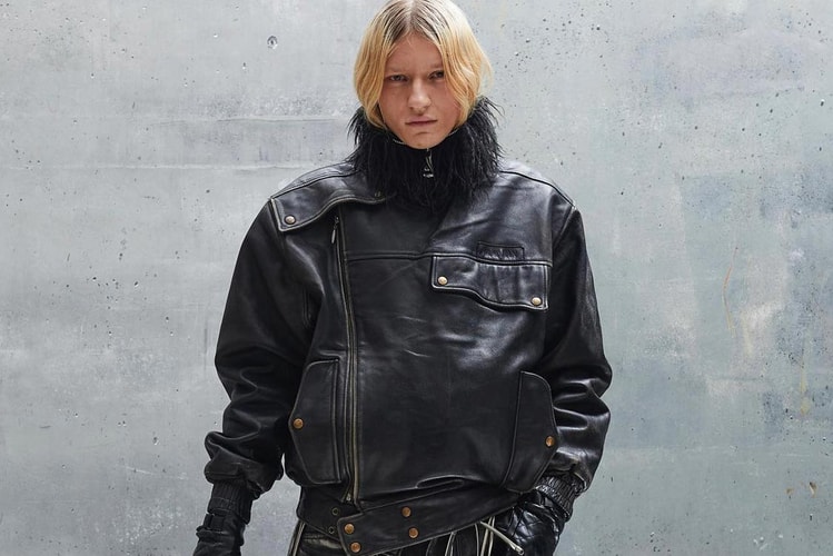 NO/FAITH STUDIOS' "RAUM 233" Collection Boldly Reworks Leather and Denim