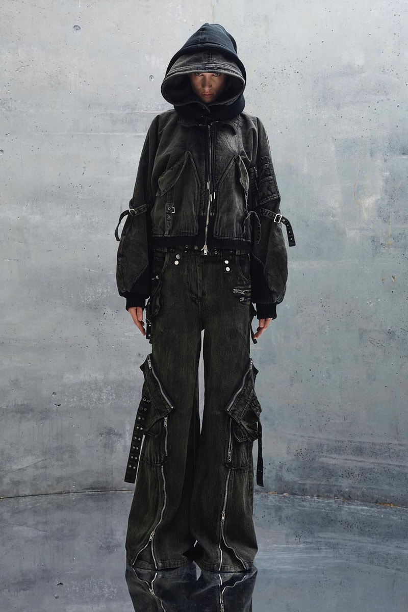 NO/FAITH STUDIOS' "RAUM 233" Collection Boldly Reworks Leather and Denim