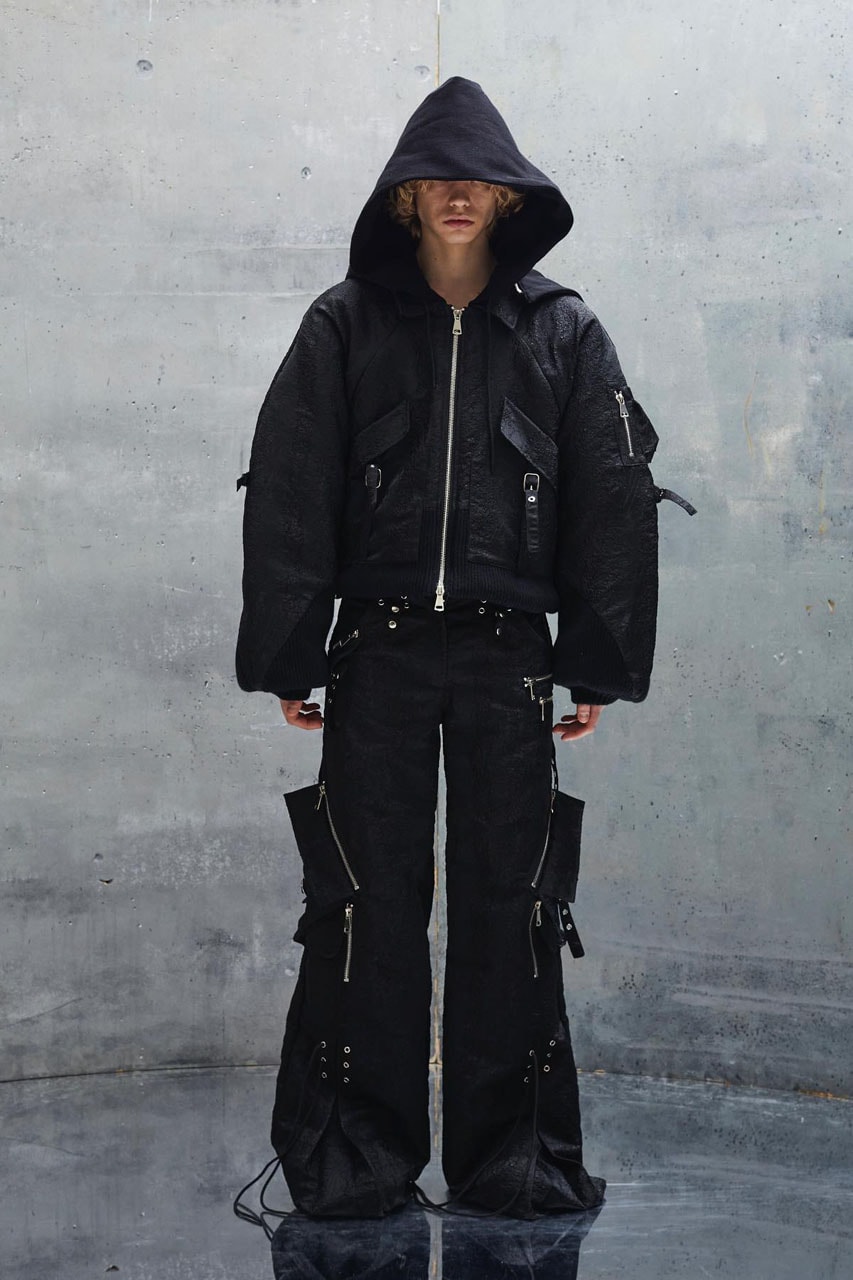 NO/FAITH STUDIOS' "RAUM 233" Collection Boldly Reworks Leather and Denim