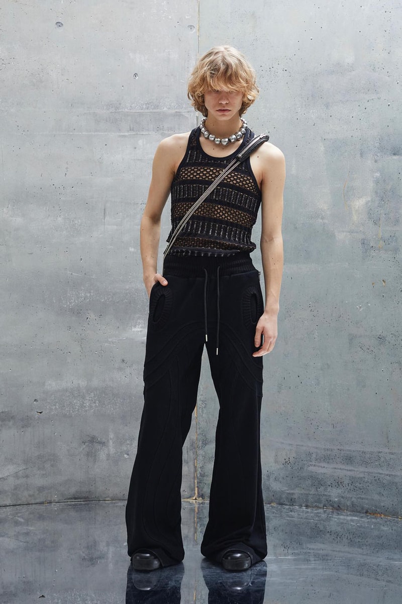 NO/FAITH STUDIOS' "RAUM 233" Collection Boldly Reworks Leather and Denim