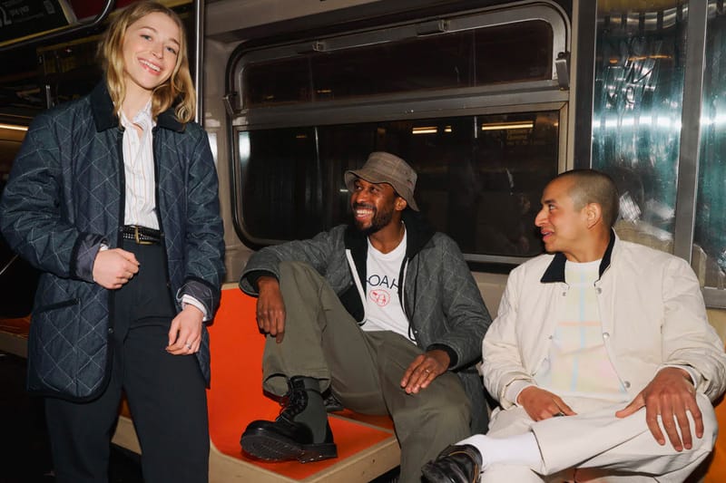 NOAH Reinterprets Lavenham's Quilted Outerwear With a Modern Outlook