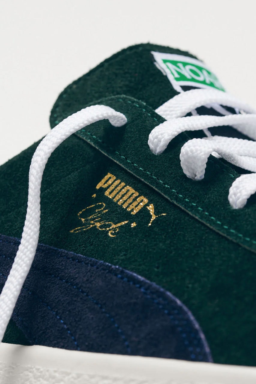 PUMA Taps NOAH for Three Made-in-Japan Clyde Sneakers