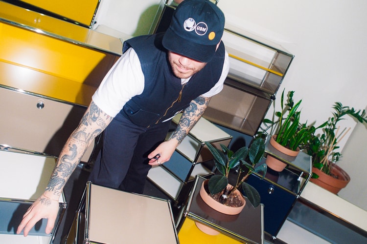 Artist Noel Mercado and USM Modular Furniture Team Up for 'One and the Same' Exhibition