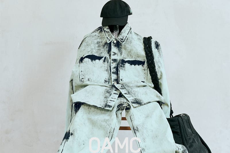 OAMC's SS23 Campaign Plays With Negative Body Silhouettes