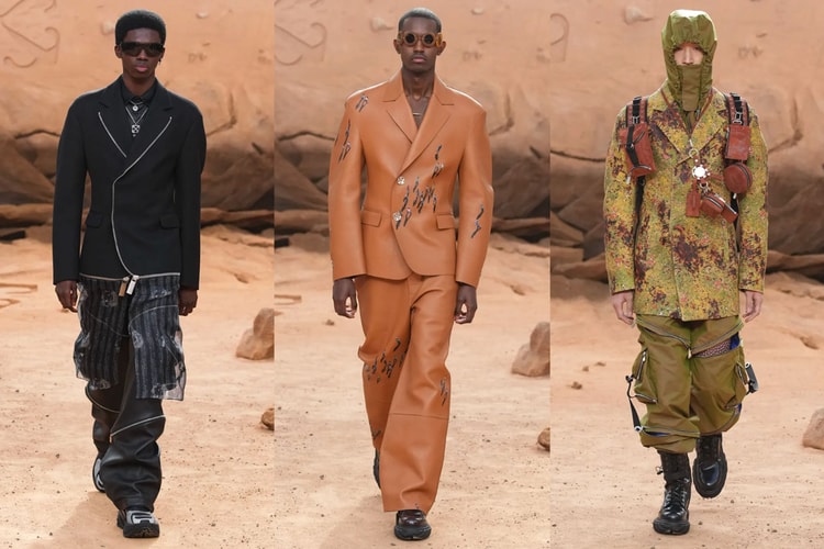 Ib Kamara's Debut Off-White™ FW23 Collection Was Intergalactic
