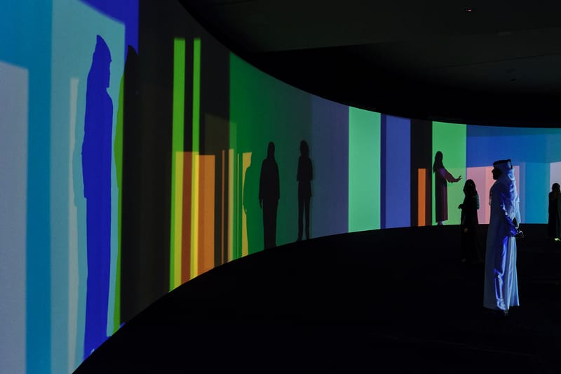 Olafur Eliasson's 'The curious desert' Exhibition Opens in Qatar