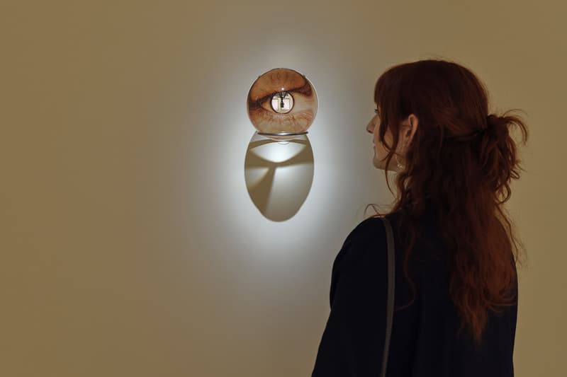Olafur Eliasson exhibition opens in qatar The curious desert national museum doha al thakhira mangrove reserve news info