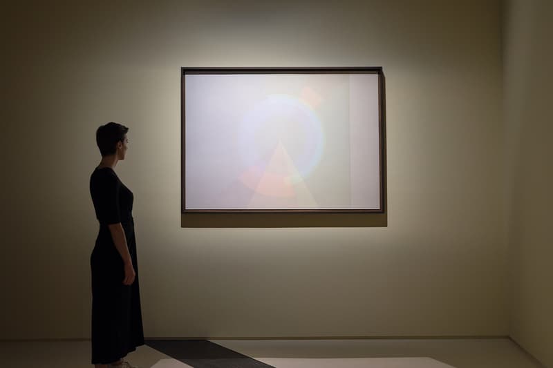 Olafur Eliasson exhibition opens in qatar The curious desert national museum doha al thakhira mangrove reserve news info