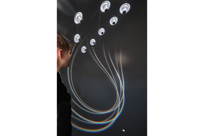 Olafur Eliasson exhibition opens in qatar The curious desert national museum doha al thakhira mangrove reserve news info