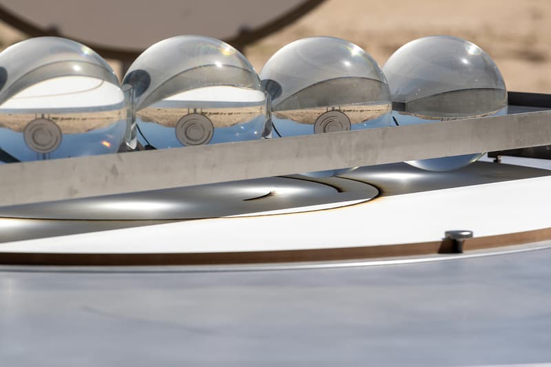 Olafur Eliasson exhibition opens in qatar The curious desert national museum doha al thakhira mangrove reserve news info