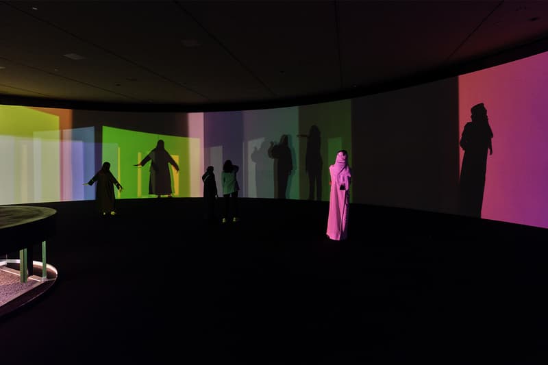 Olafur Eliasson exhibition opens in qatar The curious desert national museum doha al thakhira mangrove reserve news info