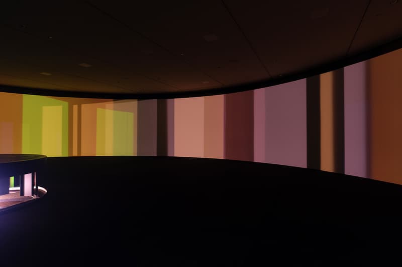 Olafur Eliasson exhibition opens in qatar The curious desert national museum doha al thakhira mangrove reserve news info