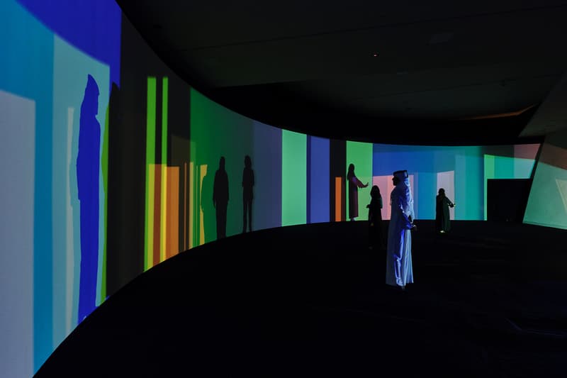 Olafur Eliasson exhibition opens in qatar The curious desert national museum doha al thakhira mangrove reserve news info