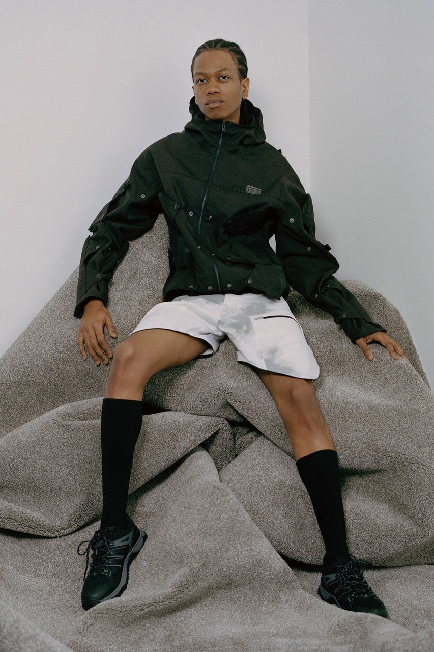 Olly Shinder Interview Dover Street Market Paris Fall Winter 2023 Collection Techwear Sexy Gay Queer London Emerging Designer