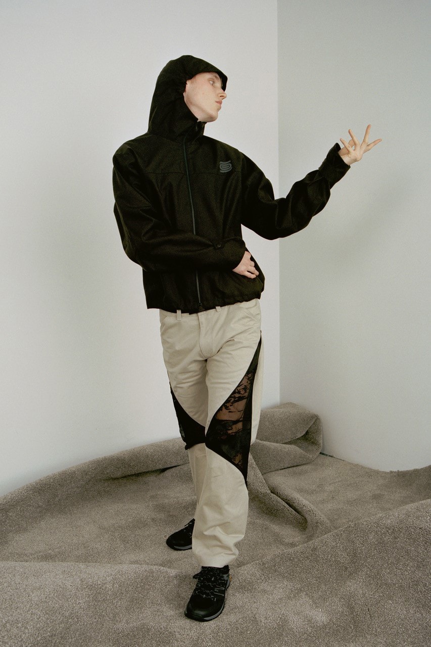 Olly Shinder Interview Dover Street Market Paris Fall Winter 2023 Collection Techwear Sexy Gay Queer London Emerging Designer