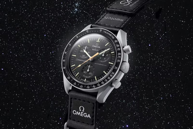 The New OMEGA x Swatch Gold MoonSwatch Is Here