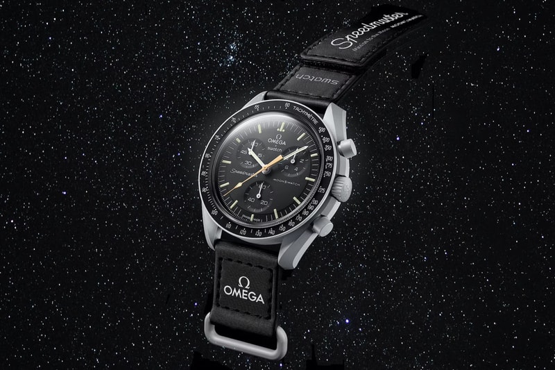 The New OMEGA x Swatch Gold MoonSwatch Is Here