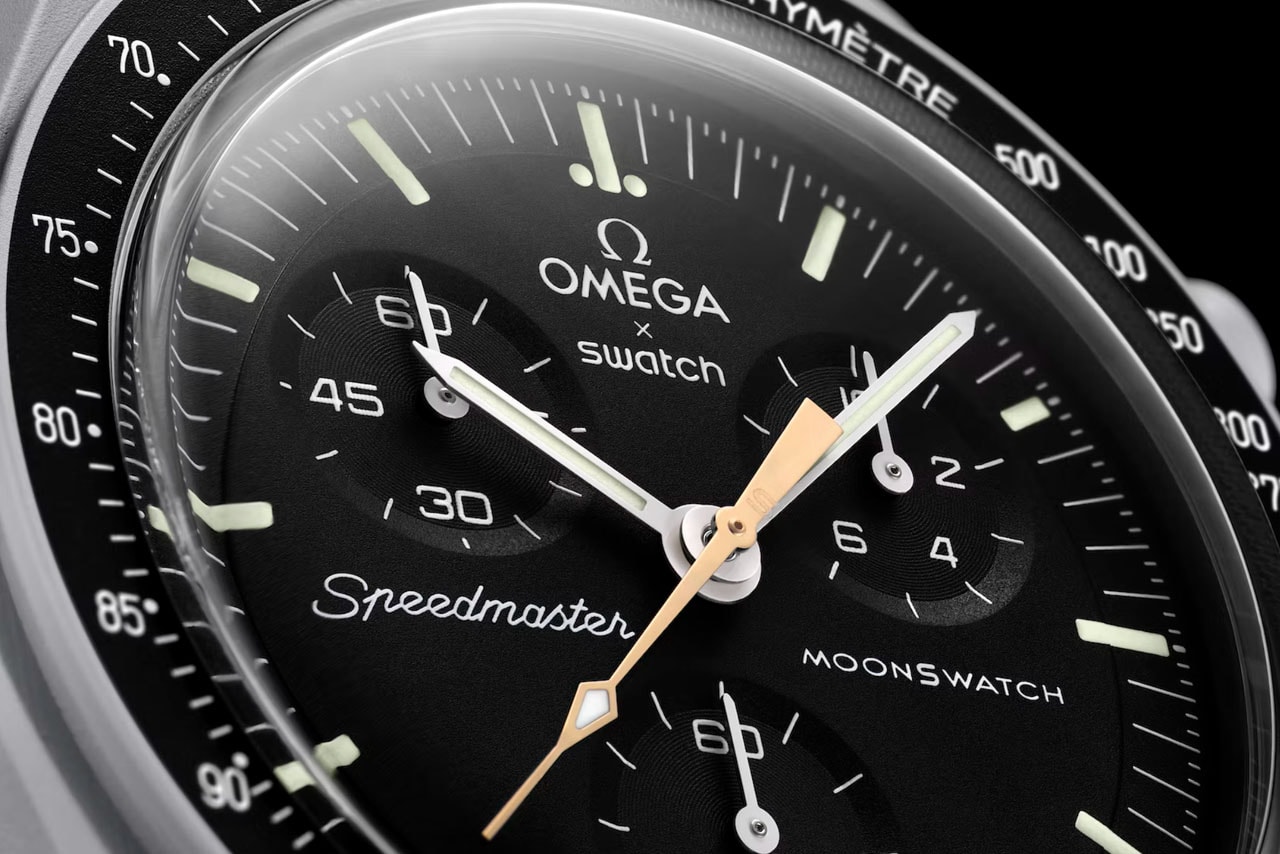 The New OMEGA x Swatch Gold MoonSwatch Is Here