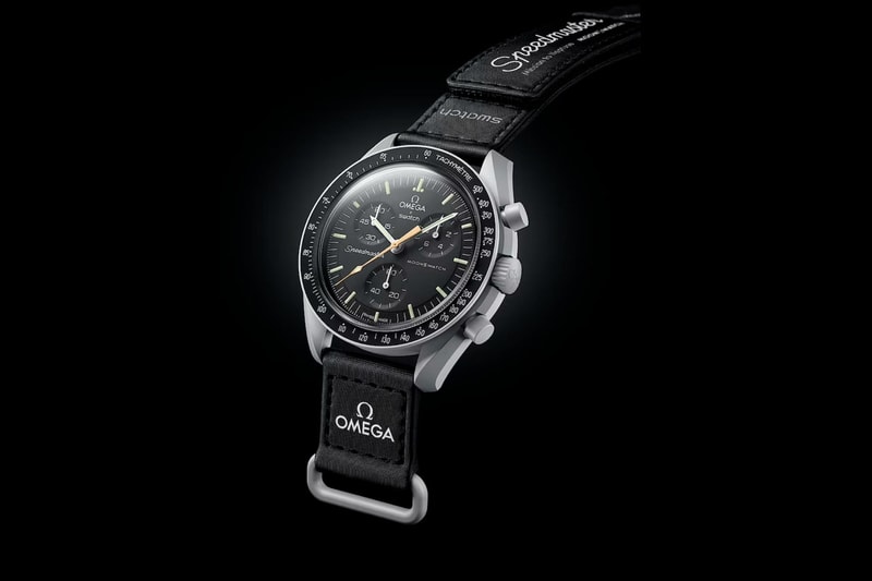 The New OMEGA x Swatch Gold MoonSwatch Is Here