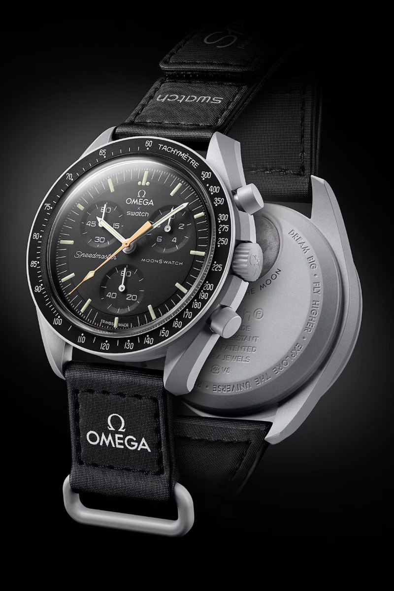 The New OMEGA x Swatch Gold MoonSwatch Is Here