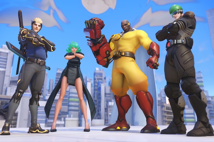 'One-Punch Man' Cosmetics Arrive in 'Overwatch 2'