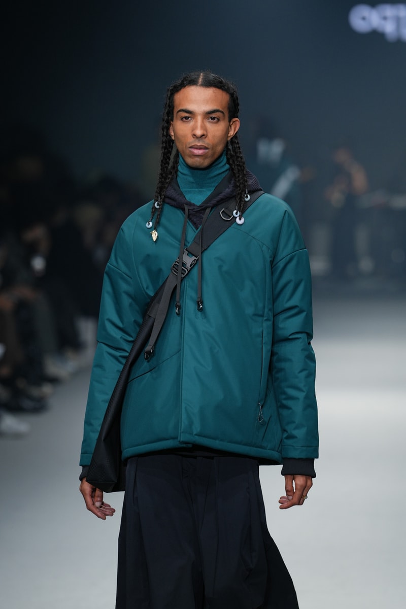 oqLiq FW23 Reveals Clothing’s Inner Armor Fashion Taipei Fashion Week 