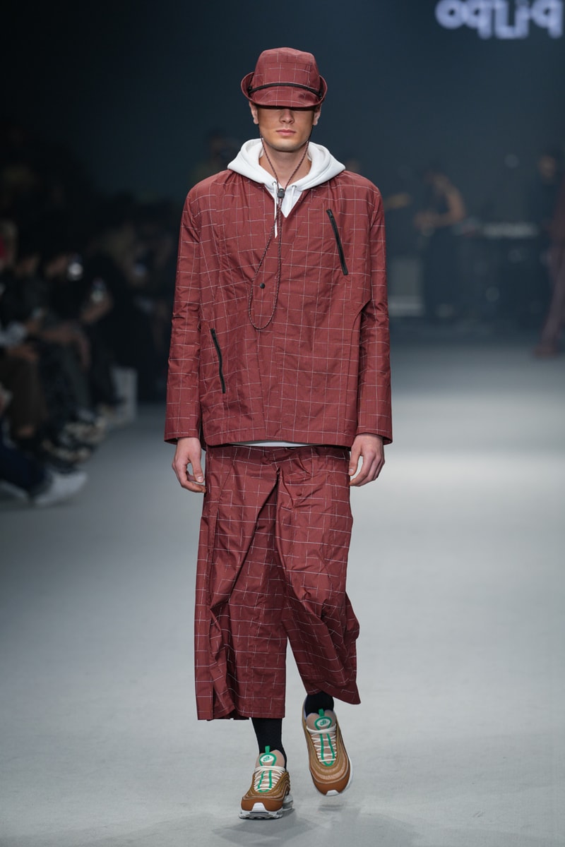 oqLiq FW23 Reveals Clothing’s Inner Armor Fashion Taipei Fashion Week 