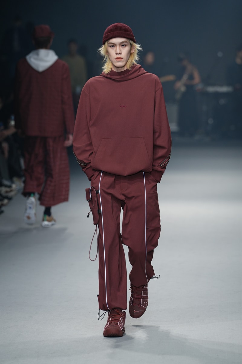 oqLiq FW23 Reveals Clothing’s Inner Armor Fashion Taipei Fashion Week 