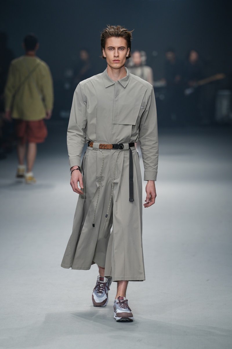 oqLiq FW23 Reveals Clothing’s Inner Armor Fashion Taipei Fashion Week 
