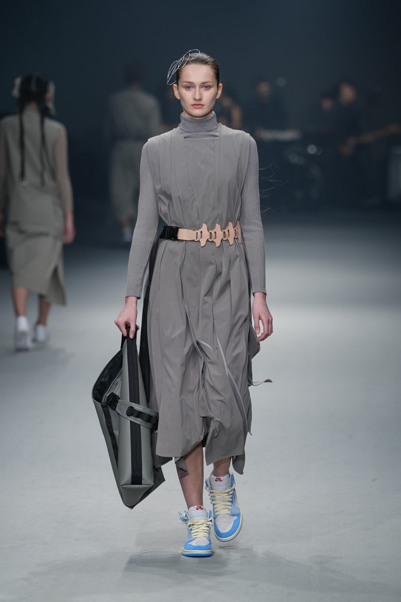 oqLiq FW23 Reveals Clothing’s Inner Armor Fashion Taipei Fashion Week 