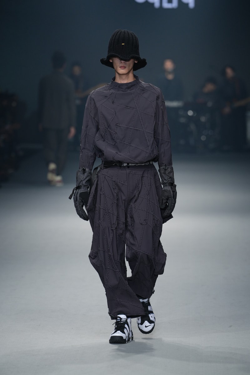 oqLiq FW23 Reveals Clothing’s Inner Armor Fashion Taipei Fashion Week 