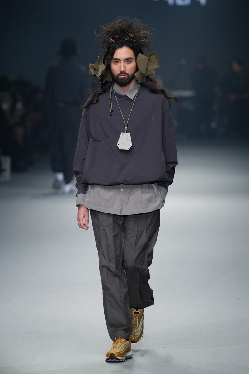 oqLiq FW23 Reveals Clothing’s Inner Armor Fashion Taipei Fashion Week 