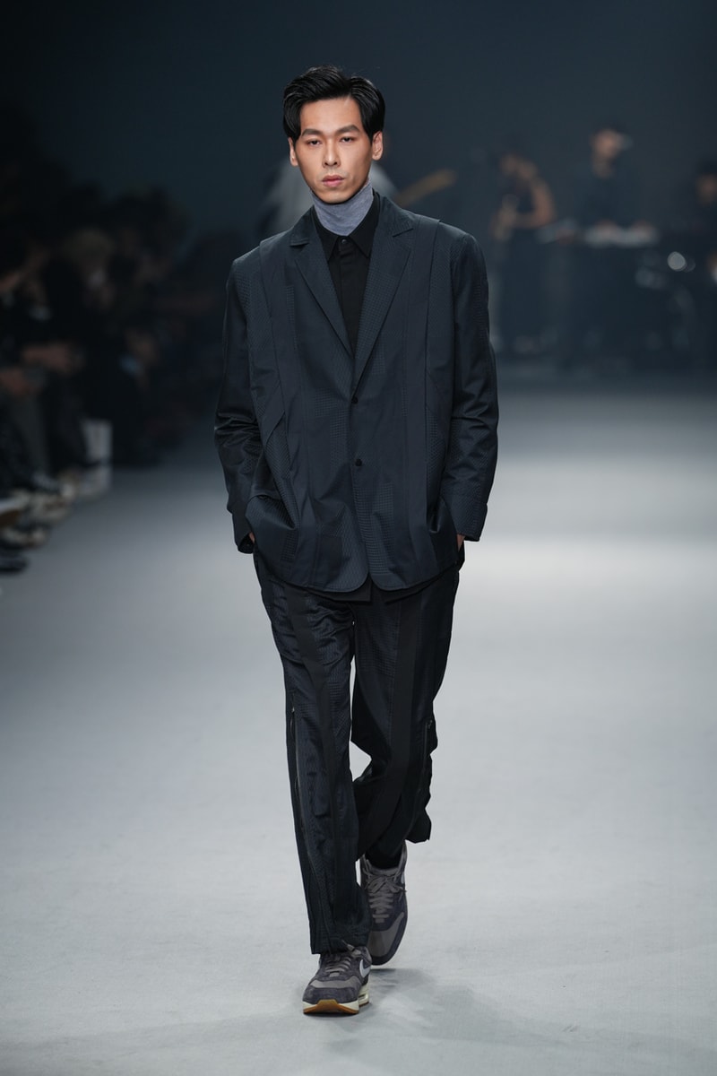oqLiq FW23 Reveals Clothing’s Inner Armor Fashion Taipei Fashion Week 