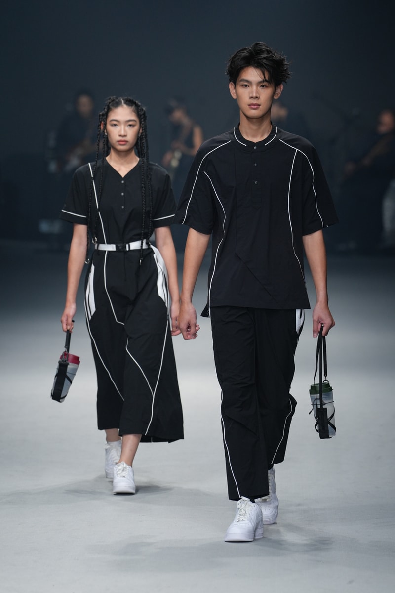 oqLiq FW23 Reveals Clothing’s Inner Armor Fashion Taipei Fashion Week 