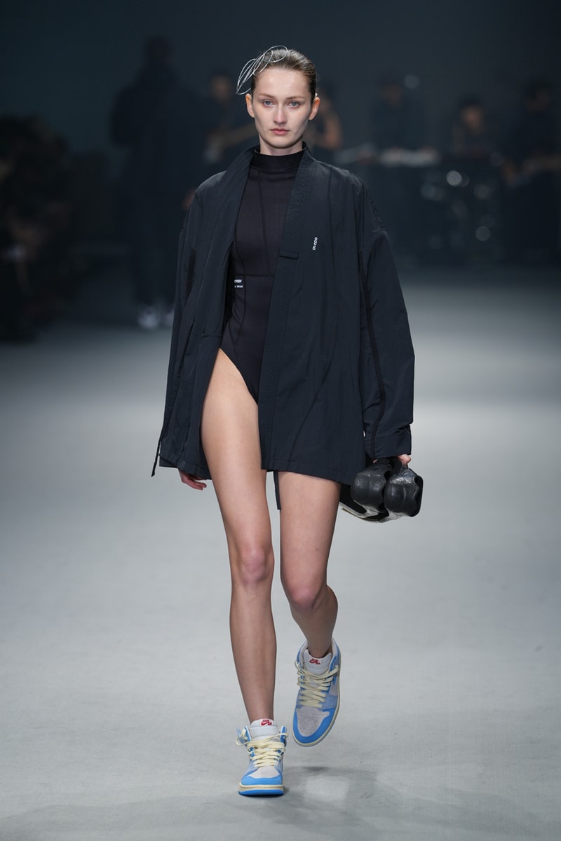 oqLiq FW23 Reveals Clothing’s Inner Armor Fashion Taipei Fashion Week 