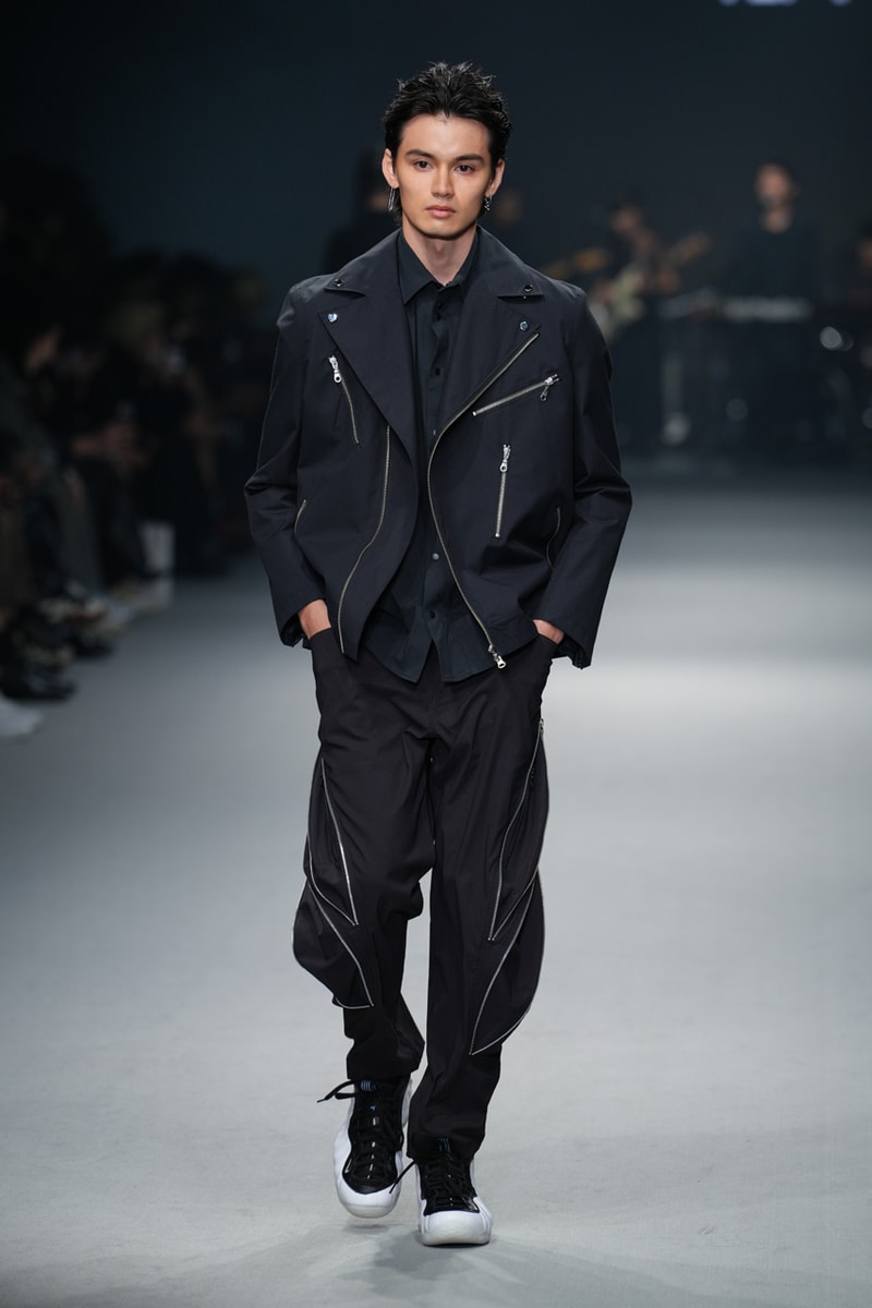 oqLiq FW23 Reveals Clothing’s Inner Armor Fashion Taipei Fashion Week 