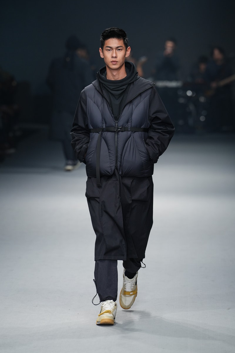 oqLiq FW23 Reveals Clothing’s Inner Armor Fashion Taipei Fashion Week 