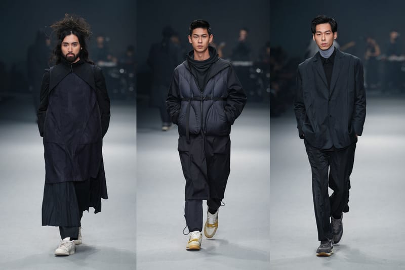 oqLiq FW23 Reveals Clothing’s Inner Armor