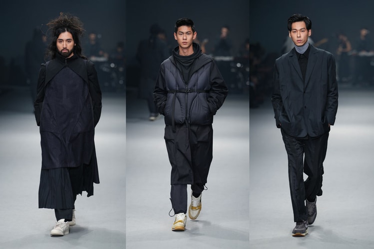 oqLiq FW23 Reveals Clothing’s Inner Armor