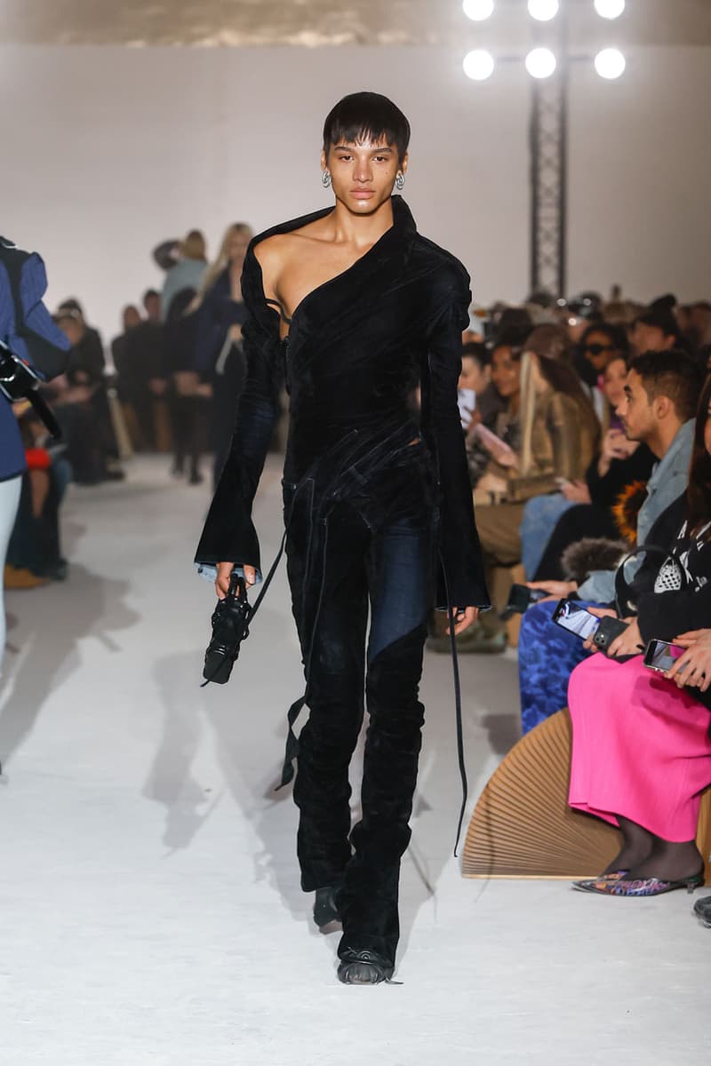 Ottolinger Fall/Winter 2023 Collection Paris Fashion Week FW23 Runway