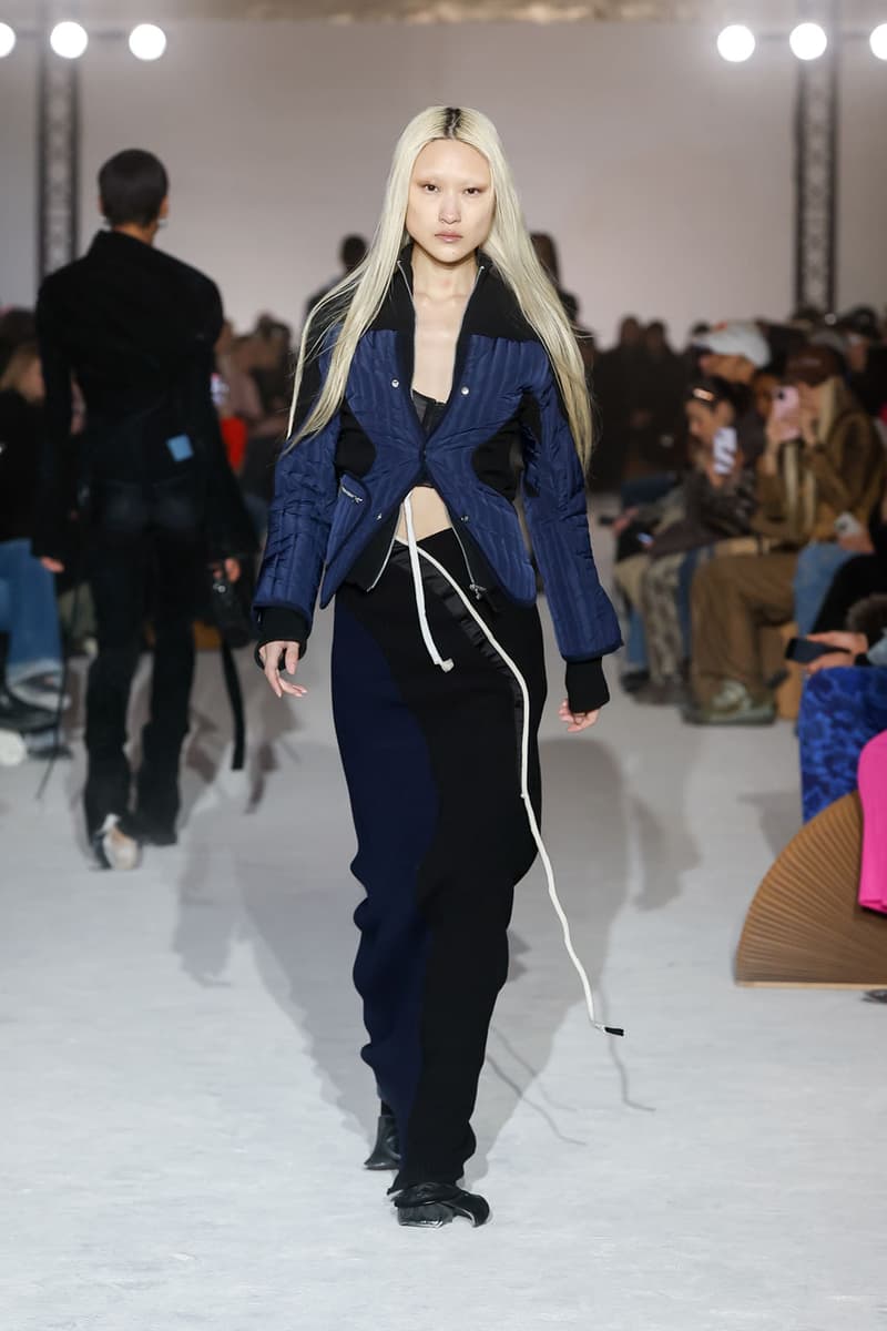 Ottolinger Fall/Winter 2023 Collection Paris Fashion Week FW23 Runway