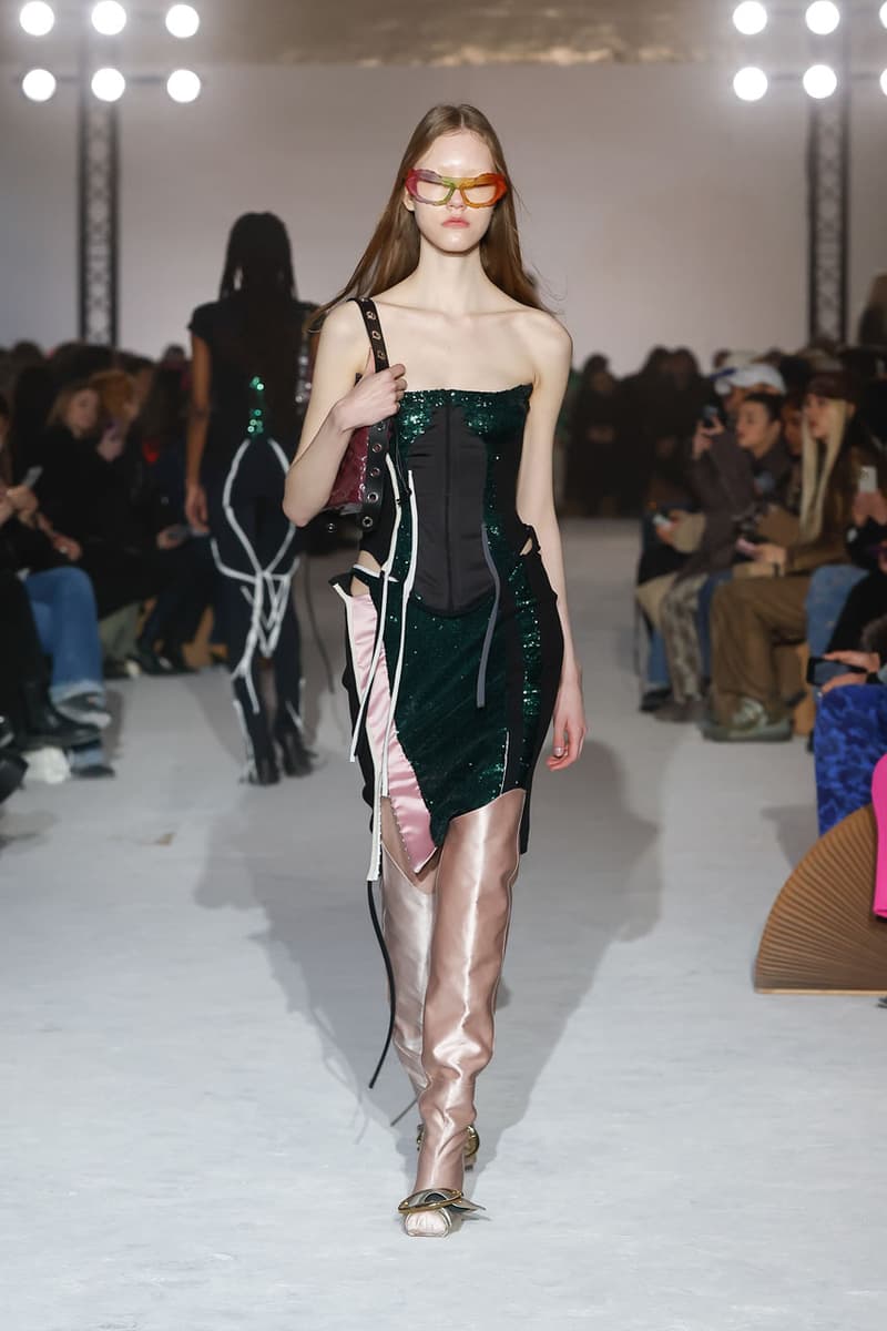 Ottolinger Fall/Winter 2023 Collection Paris Fashion Week FW23 Runway