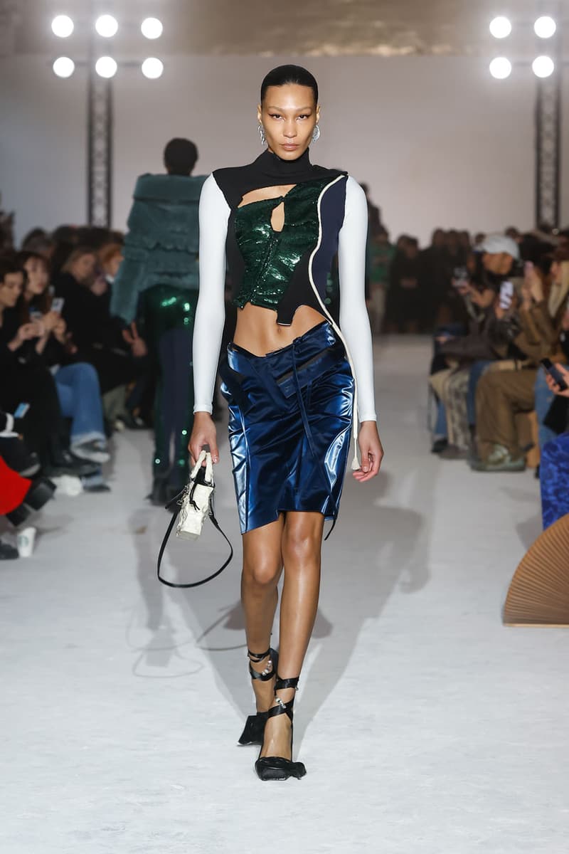 Ottolinger Fall/Winter 2023 Collection Paris Fashion Week FW23 Runway