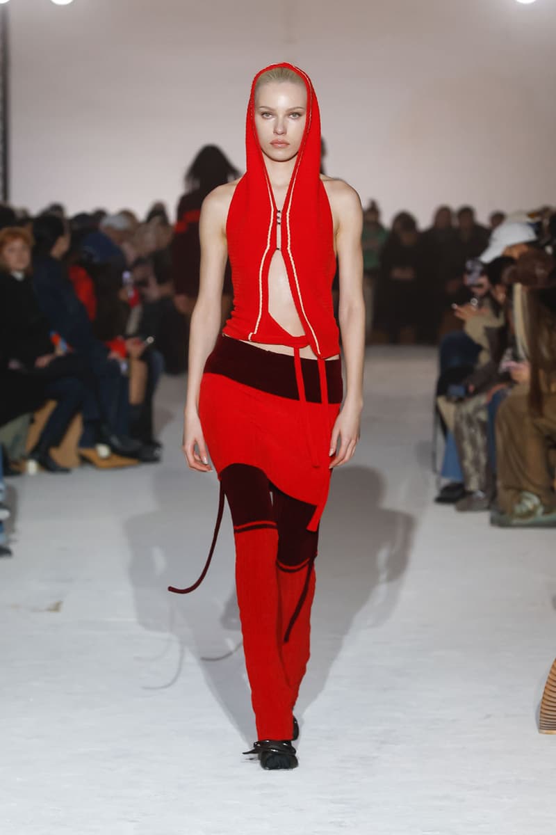 Ottolinger Fall/Winter 2023 Collection Paris Fashion Week FW23 Runway