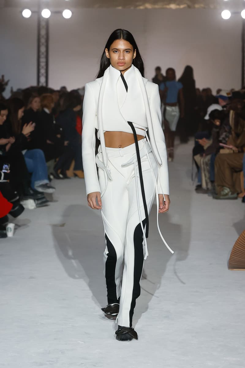 Ottolinger Fall/Winter 2023 Collection Paris Fashion Week FW23 Runway