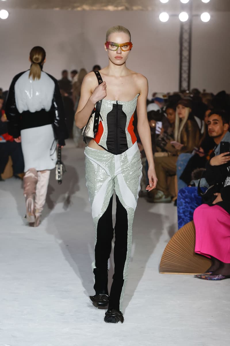 Ottolinger Fall/Winter 2023 Collection Paris Fashion Week FW23 Runway